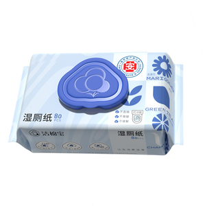 免费样品批发湿巾卫生纸一次性可更换免费样品。可定制。多种尺寸 - Product Image 1