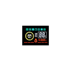 RoHS-Segment anzeige Durchlässiges Farb-LCD-Display 7 Segmente auf 3-reihigem LCD-Bildschirm für Aufzugs anzeige - Product Image 4