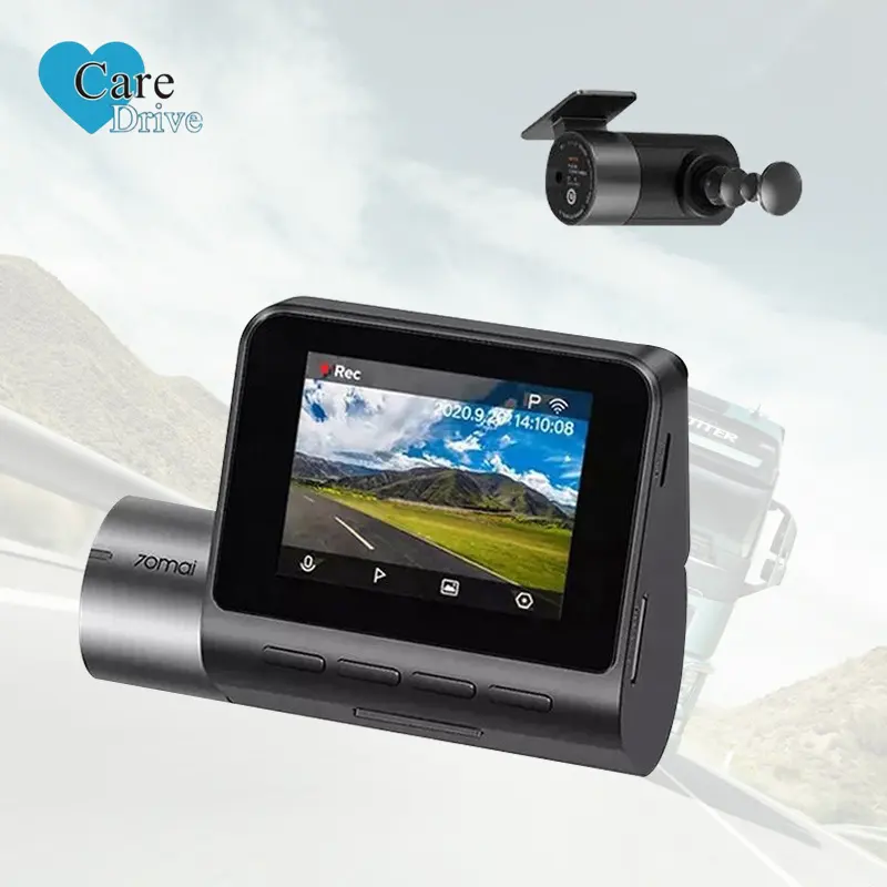 CareDrive لداخل السيارة بشاشة عالية الوضوح Usb Dash Cam كامل Hd فيديو رؤية ليلية فائقة الجودة