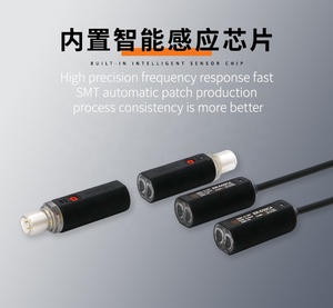 Sensor fotoeléctrico optoelectrónico reflectante difuso en miniatura de alta calidad, sensores ópticos de primera calidad para un uso eficiente, 1 unidad - Product Image 5