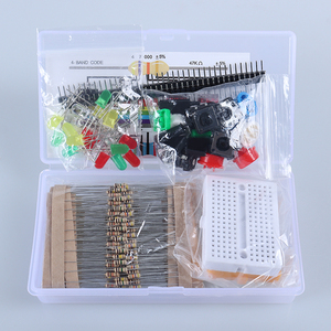 OEM ODM Educational Basic Electronic Kit Komponenten Teile Kit Experiment Praktisches Kit - Product Image 5