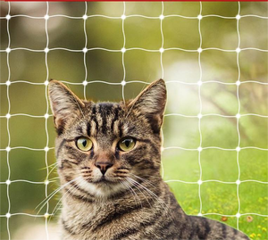 Hot Sale Strong Cat Protection Safety <strong>Net</strong> Transparent Mesh Heavy Duty Cat Fall Protect <strong>Net</strong> <strong>Balcony</strong> Windows Stairs Cat Safety <strong>Net</strong> - Product Image 1