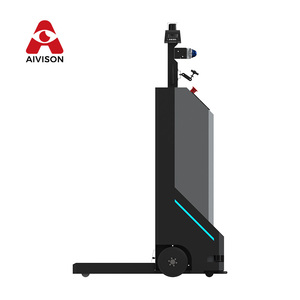 CE akıllı Forklift kendinden yükleme istifleyici 300kg kaldırma elektrikli palet istifleyici fiyat - Product Image 3