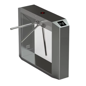 A la venta, torniquete de trípode de alta seguridad con lector Rfid, sistema de metro de puerta de torniquete automatizado de Metro - Product Image 1