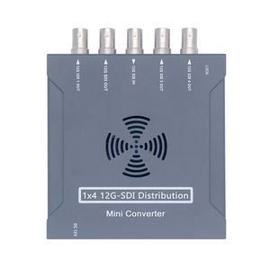 12G-<strong>SDI</strong> signal <strong>Input</strong> to 4 <strong>SDI</strong> <strong>Output</strong>+Power Adapter 4K <strong>SDI</strong> <strong>Splitter</strong> - Product Image 6