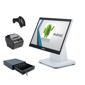 Supermarket Cheap Desktop <strong>Android</strong> 11 Smart <strong>Pos</strong> Terminal Systems <strong>Android</strong> <strong>Pos</strong> System for Retail Shop - Product Image 2