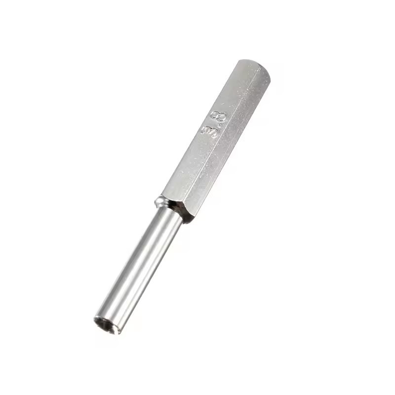 3.8mm silver