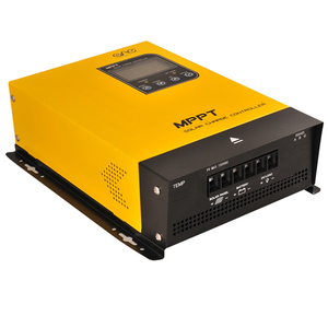 Контроллер заряда солнечной батареи MPPT 20 А 40 А 60 А bediensanleitung pwm, контроллер заряда солнечной батареи