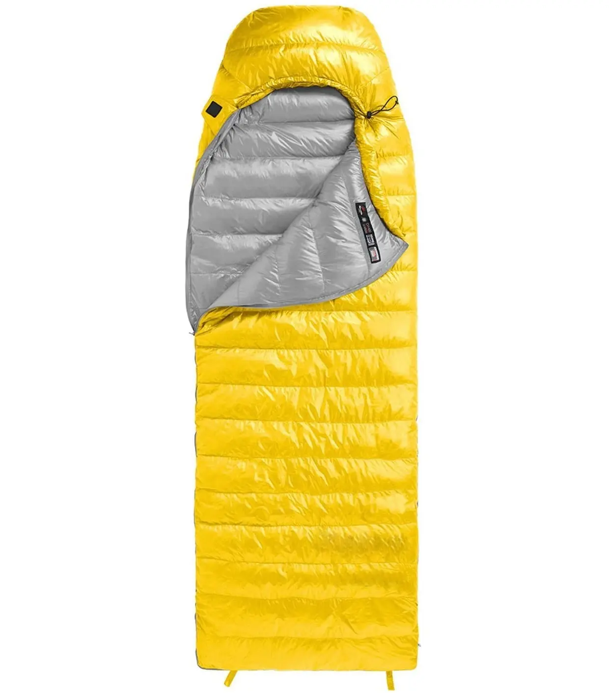 अल्ट्रालाइट आउटडोर स्लीपिंग बैग निविड़ अंधकार ठंड के मौसम में डेरा डाले हुए स्लीपिंग बैग के लिए बच्चों और वयस्क
