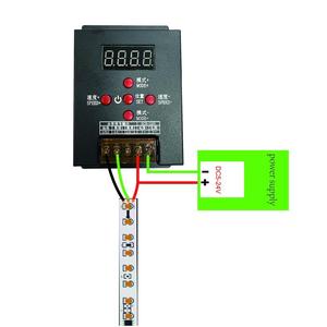 Pixel RGB LED Controller Digital indirizzabile LED Strip Controller per 5V 12V 24V WS2812 WS2811 SK6812 RGBIC Strip Module Lights