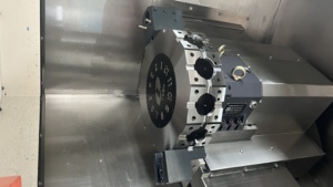 High Quality TCK50A Slant Bed <strong>Cnc</strong> <strong>Lathe</strong> <strong>Machine</strong> TCK50DY <strong>Cnc</strong> Turning Center <strong>c</strong> <strong>Axis</strong> and Y <strong>Axis</strong> Turning Horizontal Turning Center - Product Image 6