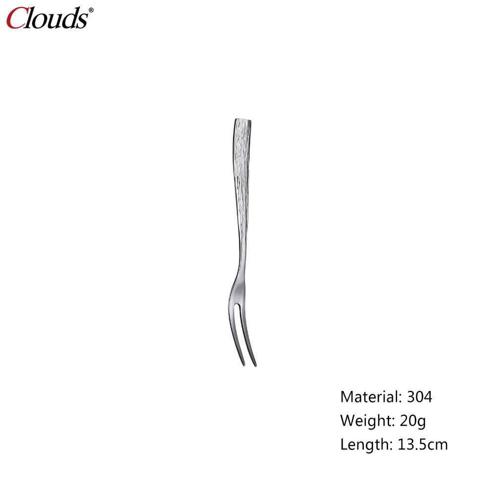 Silvery-Fruit Fork