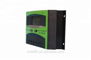 Высокое качество 20A 30A 40A 12V/24V автоматический контроллер солнечной системы PWM контроллер солнечного заряда с двумя USB двойными клавишами опционально - Product Image 6
