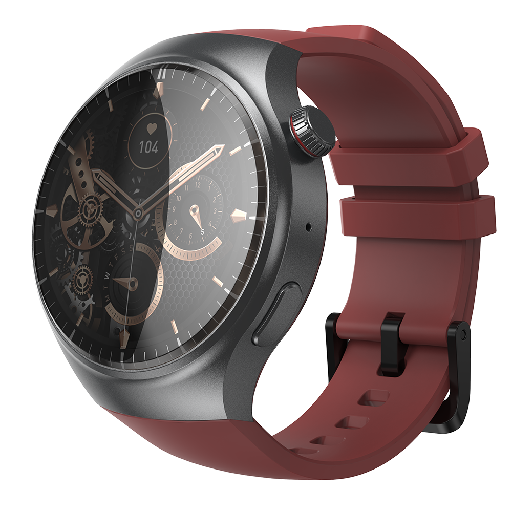 Negro + Rojo Correa de silicona