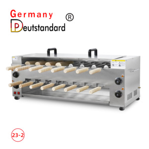 Double Layer Chimney <strong>Cake</strong> <strong>Maker</strong> Machine Bread <strong>Maker</strong> Machine with <strong>CE</strong> - Product Image 2