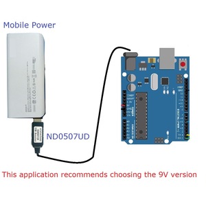 5V için 9V/12V USB A-DC 5.5*2.1mm Boost DC-DC dönüştürücü gerilim step-up kablo Arduino UNO için MEGA2560 Wifi yönlendirici mobil güç