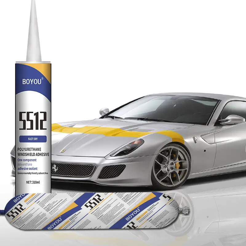 Poliuretano Auto Glass Sealant Pu Adhesivo sellador