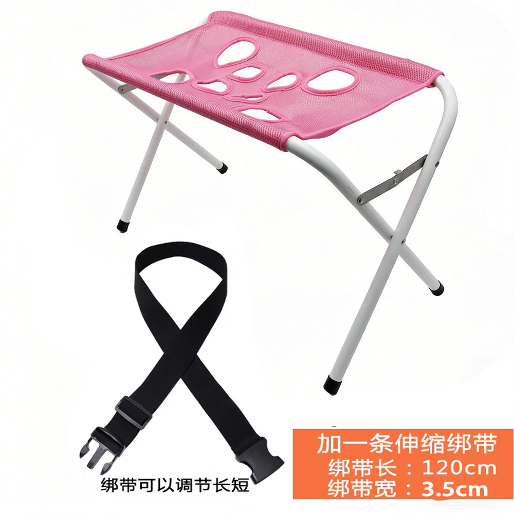 Sangles de support de toilettage pour animaux de compagnie roses