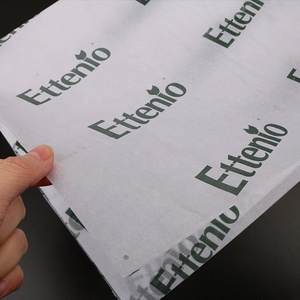 Personalized Design Custom Eco-friendly Offset Printed Brand Name Logo Wrapping Tissue PaperためClothes Packages - Product Image 3