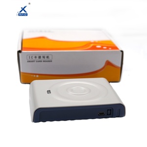 Smart Card <strong>Reader</strong> USB ISO14443A/ISO15693 Protocol RFID 13.56MHz <strong>HF</strong> Desktop RFID Programable <strong>Reader</strong>