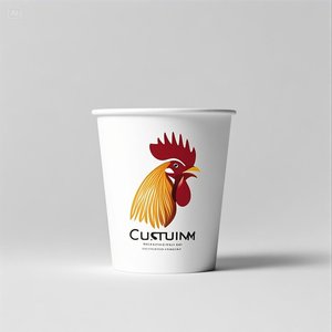 中国工厂制造流行的纸质饮用咖啡杯 - Product Image 4