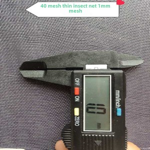 M3 40 сетка против насекомых сетка HDPE прозрачная сельскохозяйственная сетка для томатных теплиц и огородов - Product Image 3