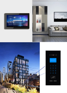 Wohnung Intercom Gebäude Video phon Video Intercom Wifi Gate Zugangs kontroll system Video Tür Telefon System - Product Image 3