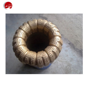 API campo de petróleo bien PDC taladros Natural Diamond Core Bit broca de perforación de petróleo para campo petrolífero