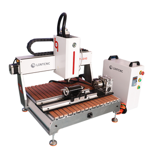 Fresadora cnc 3d para carpintería, enrutador de madera de 4 ejes, 3030, 4060, 6040, China, buen precio