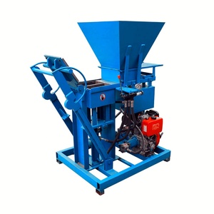 Máquina inteligente de bloques de suelo de enclavamiento Henry, para ladrillos de enclavamiento, en venta, 2017 - Product Image 2
