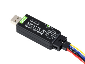 Industrial <strong>USB</strong> TO TTL Converter, Original CH343G Onboard, Multi Protection &amp; Systems Support - Product Image 5