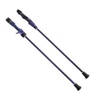 Topline yüksek karbon 1.5M 1.68M 1.8M 1.9M işık yavaş jig çubuk tuzlu deniz çubuk ultralight iplik döküm - Product Image 5