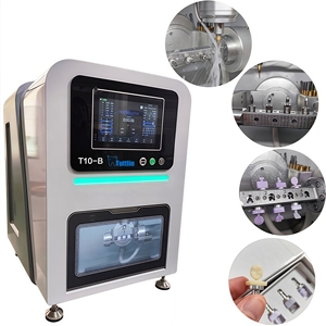 آلة طحن الأسنان الرطبة معظم الناس يختارون كاميرا Cad Cam السريعة آلة طحن الأسنان لزرع الدعامة - Product Image 3