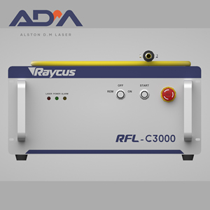 Alston.D.M激光全套光纤激光控制器FSCUT2000C + BCS100 + BM111 + Raycus激光源3KW RFL-C3000