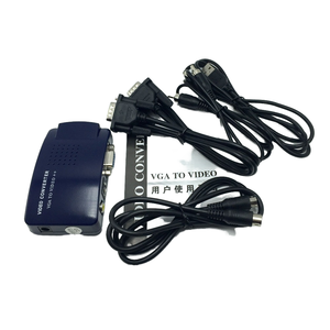 VGA to <strong>TV</strong> Converter PC Composite Video RGB USB &amp; AV <strong>Output</strong> Color Display with Adaptor 1-Year Warranty - Product Image 4