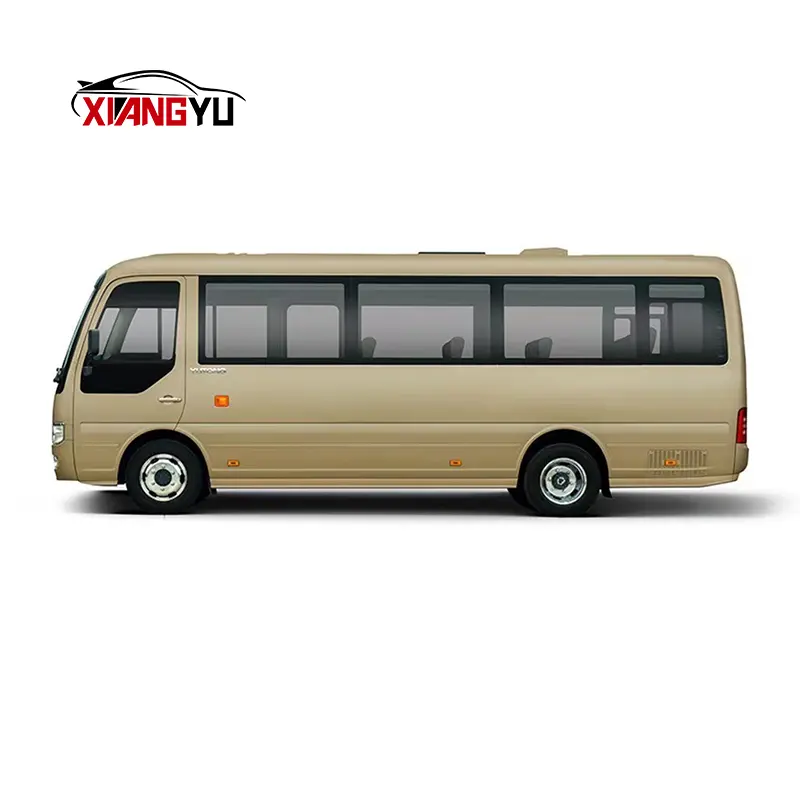 Gebrauchte Yutong Minibus 2022 Toyotaa HIACE 14 Sitze Weiße Farbe-Hiace Van Bus
