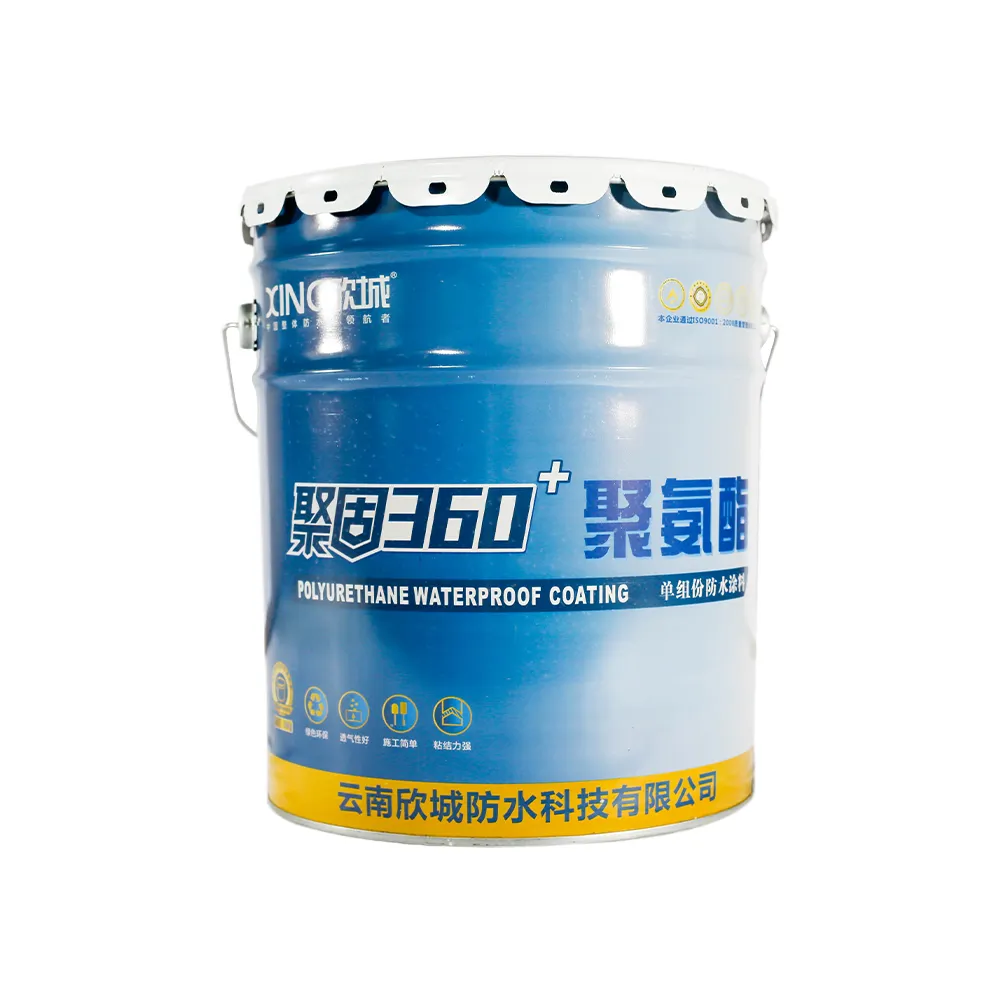 Xinc hiệu suất cao bi-thành phần dầu-cơ sở Polyurethane lớp phủ chống thấm cho mái nhà