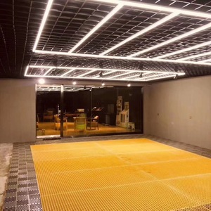 玻璃纤维玻璃钢玻璃钢复合玻璃纤维喷漆室地板格栅