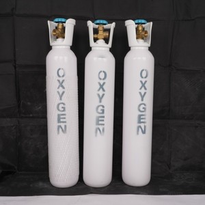 أسطوانة أكسجين طبي 10 لتر أسطوانات غاز CO2/نيتروجين/أرجون/هيليوم/هيدروجين/زينون/نيون - Product Image 6