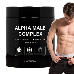 Turkesteron-Gummis Hochdosiert Tongkat Ali Extrakt Schwarzer Maca-Wurzel Hydroxyecdysone Antioxidans Nahrungsergänzungsmittel - Product Image 1