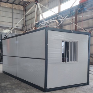 Lo más barato Instalación rápida Edificios modulares prefabricados Fácil de cargar Casa de contenedores de envío para el servicio de minería del sitio de construcción - Product Image 1