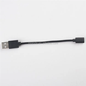 Personalizado 1M Micro USB macho hembra tipo C Cable DE DATOS chaqueta de PVC funciones de alimentación de carga rápida para teléfonos móviles dispositivos tipo C - Product Image 5