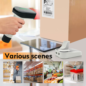 Hands-free Auto-sensing JR-825WZ Barcode Reader for MAC <strong>OS</strong>, Windows, IOS and Android1D 2D QR Pdf417 Scanner JR-825WZ - Product Image 4