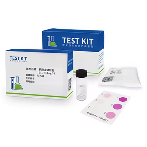 Kit de prueba de cobre Kit de reactivo de determinación de cobre para pruebas de agua y análisis de cobre de metales pesados en soluciones acuosas - Product Image 2