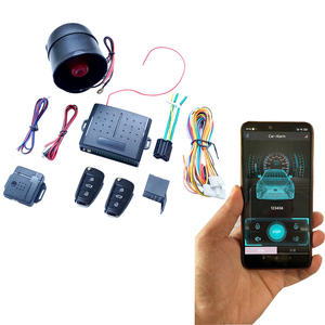 Sistema di allarme per auto 12V con funzione di controllo remoto dell'app per Smartphone - Product Image 2