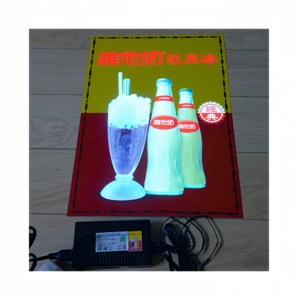 EL Advertising Poster Inverter mit Unterstützung von benutzer definiertem Blinken, Farbverlauf, Sprach steuerung und anderer Multi-Mode-Programmierung - Product Image 2