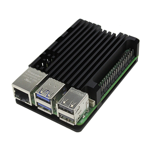 <strong>Raspberry</strong> <strong>Pi</strong> 5 Aluminum CNC Aluminum <strong>Case</strong> Passive Heat Dissipation Metal Cooling <strong>Case</strong> for <strong>Raspberry</strong> <strong>Pi</strong> 5 Development Board - Product Image 1