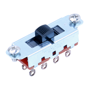 Factory Direct Sales High-quality Toggle <strong>Switch</strong> Terminal 2 Pole <strong>4</strong> Position Slide <strong>Switch</strong> - Product Image 2