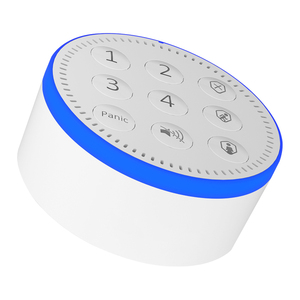 2024 New Smart Tuya Wifi <strong>Keypad</strong> Home Security 120db Siren <strong>Alarm</strong> <strong>System</strong> with Doorbell Sos Button