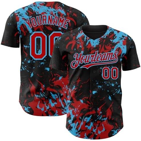 Black Red Hot Blue